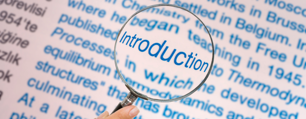 Nail Your Self-Introduction